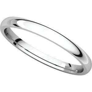 10K Rose 5mm Light Comfort Fit Band