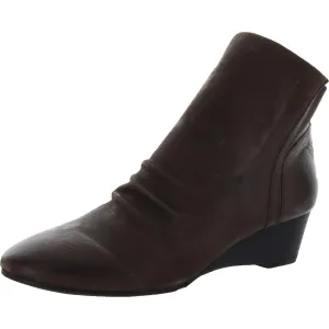 Adam Tucker Me Too Womens Montana 4 Leather Slouchy Booties