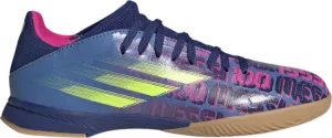 Adidas X Speedflow Messi.3 IN J 'Numbersup' sneakers, blue