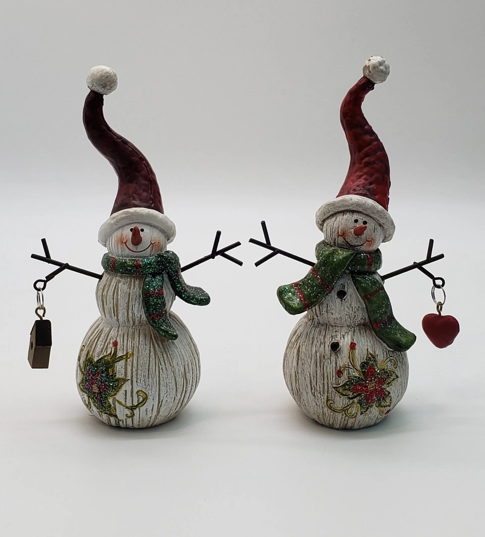 Adorable Dangling Charm Snowman Decoration