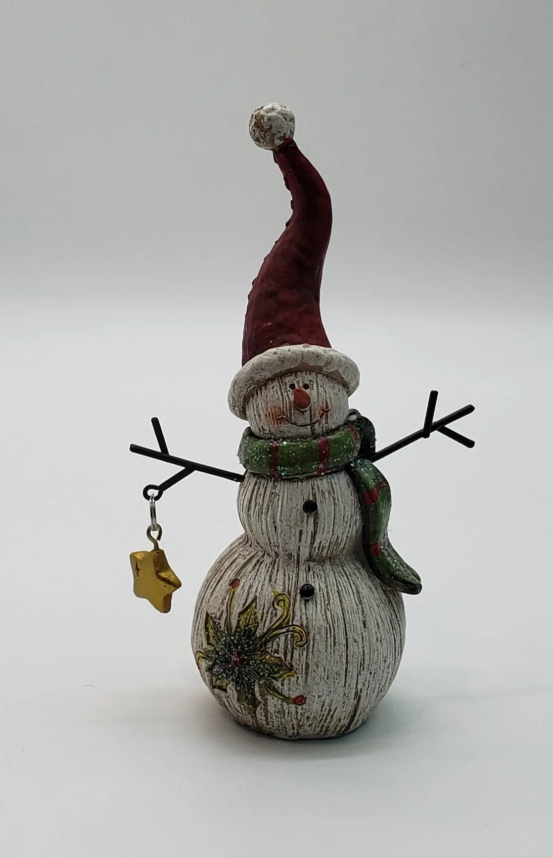 Adorable Dangling Charm Snowman Decoration