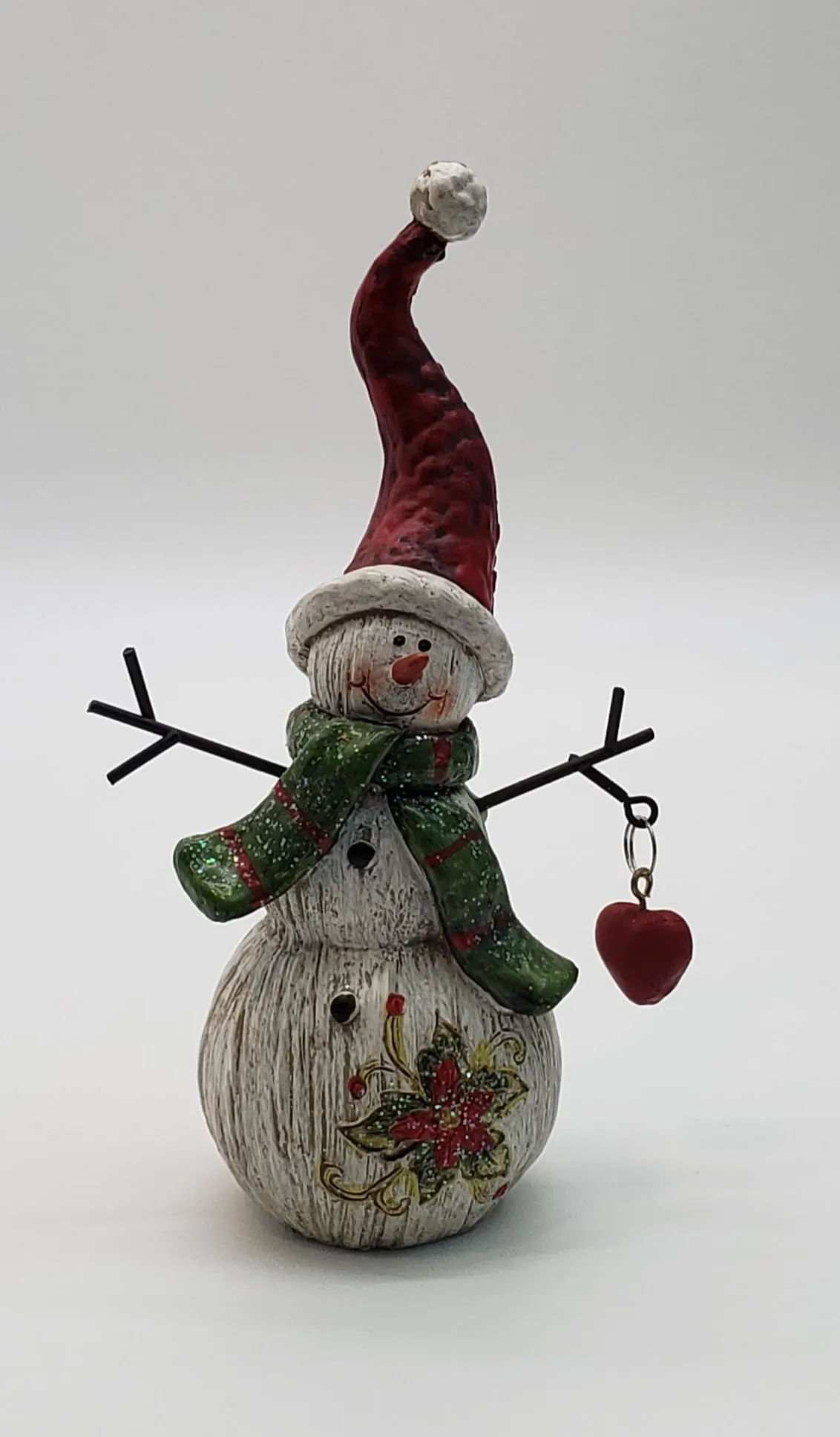 Adorable Dangling Charm Snowman Decoration