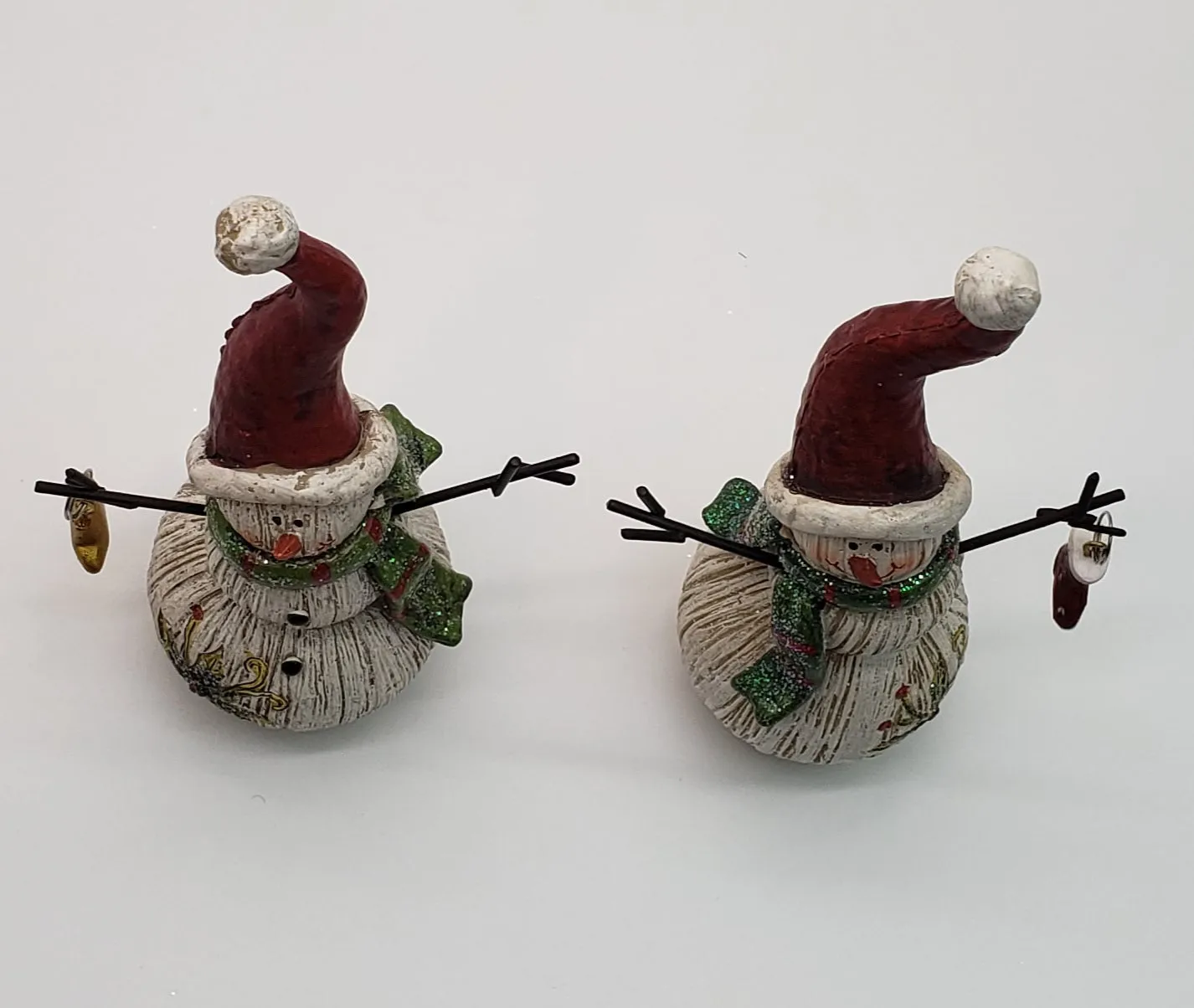 Adorable Dangling Charm Snowman Decoration