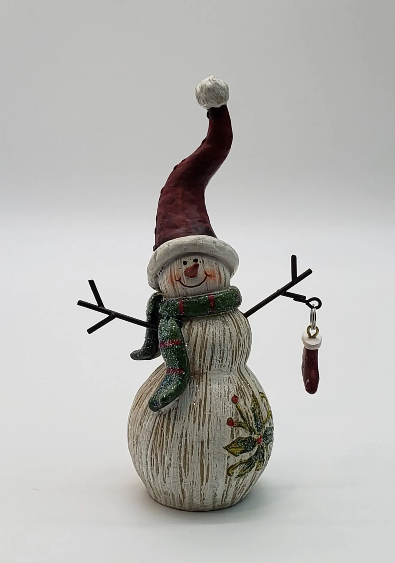 Adorable Dangling Charm Snowman Decoration