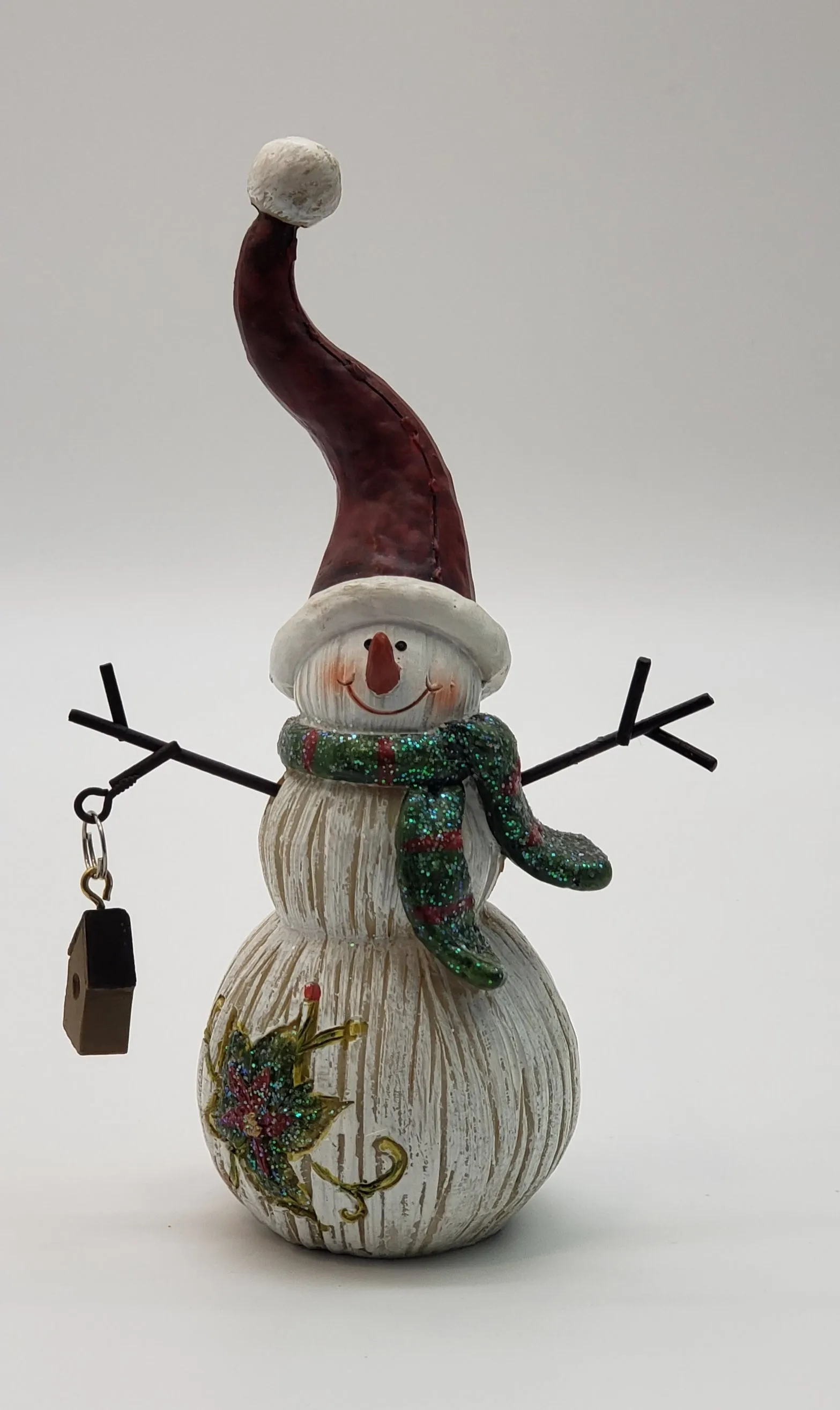 Adorable Dangling Charm Snowman Decoration