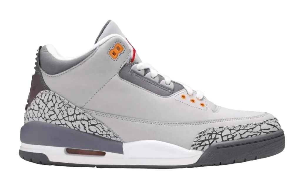 Air Jordan 3 Retro LS 'Cool Grey' 2006