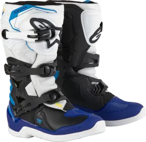 Alpinestars Tech 3S Youth Boots Enamel Blue