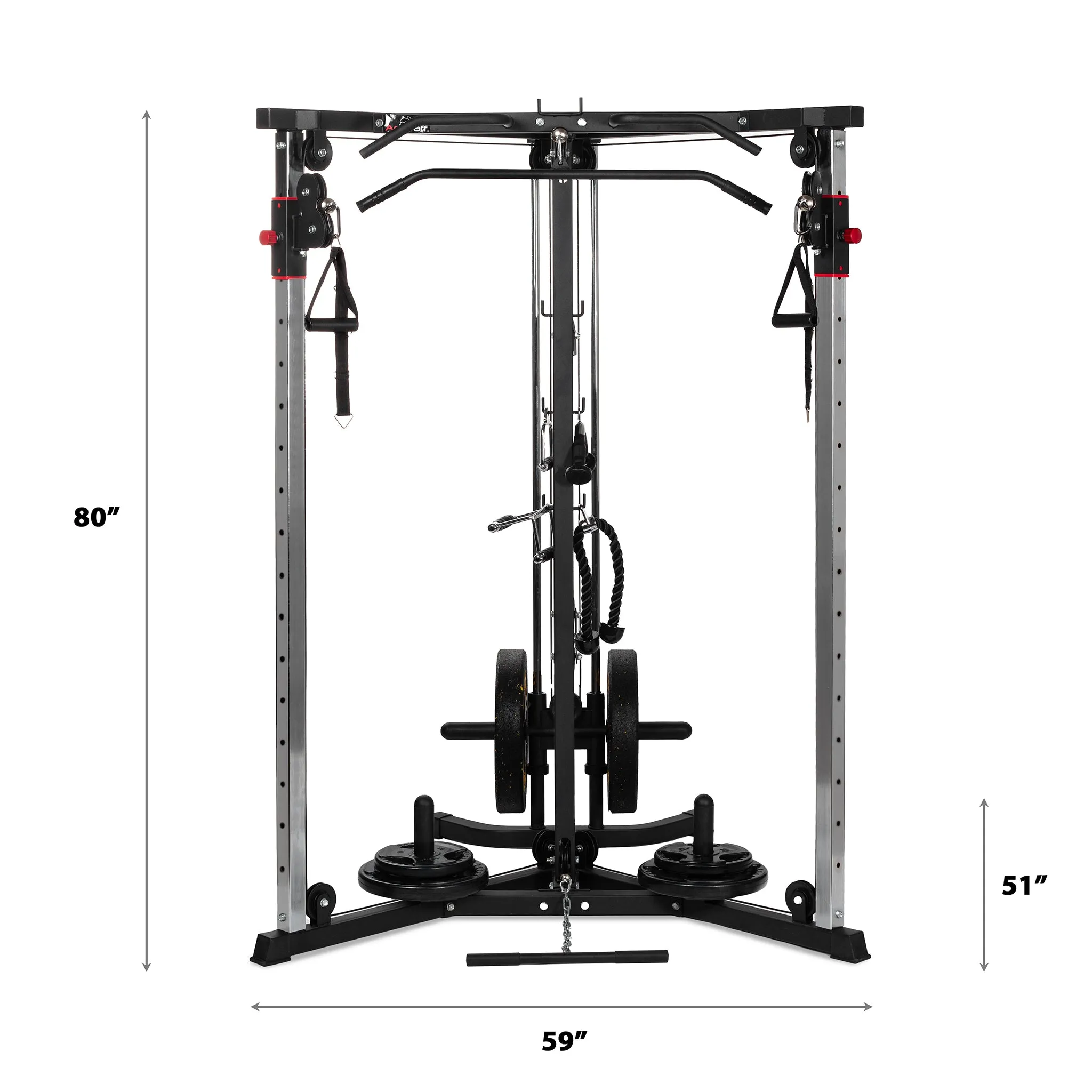 AmStaff Fitness DF2108 Functional Trainer