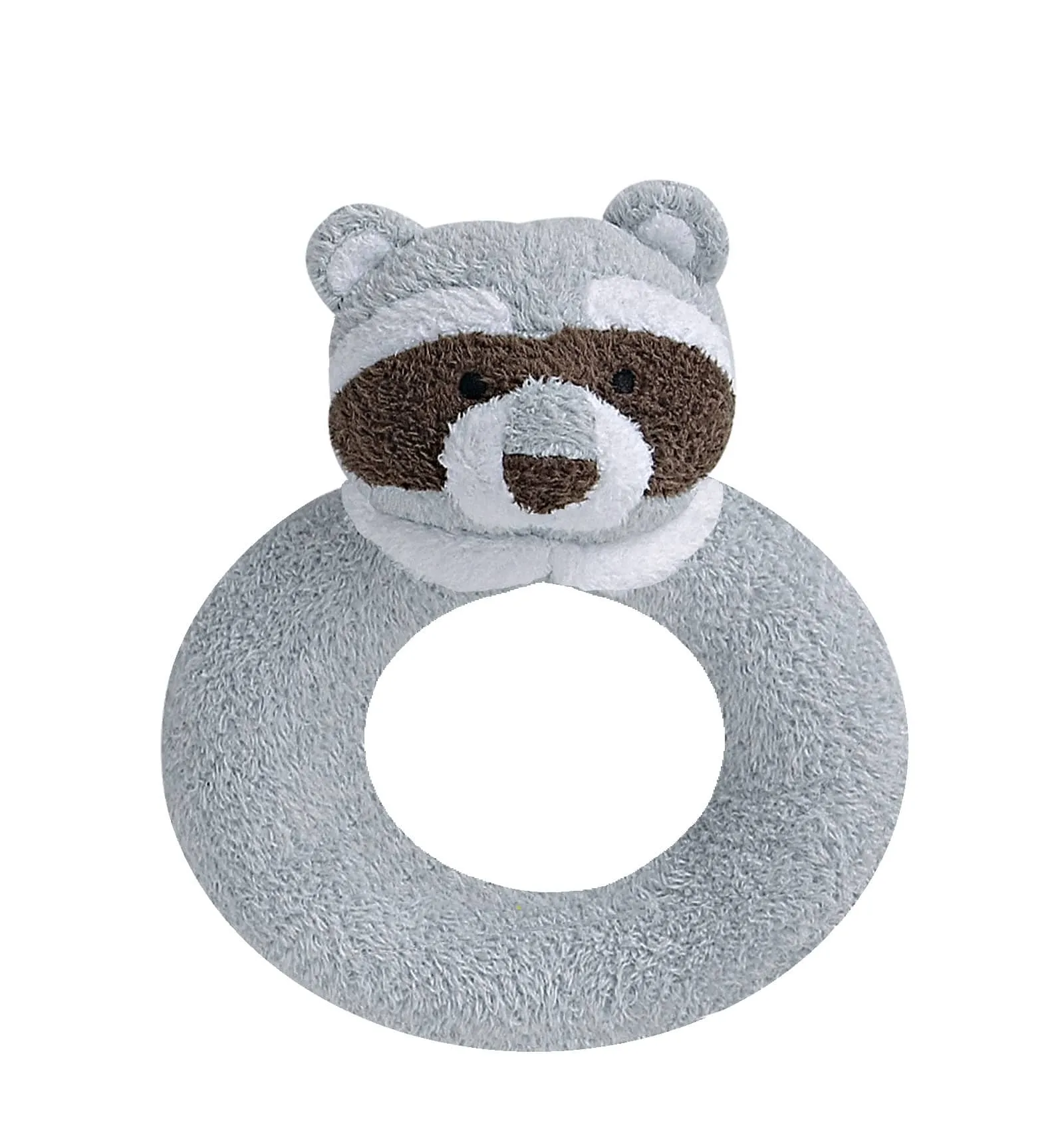 Angel Dear Raccoon Rattle