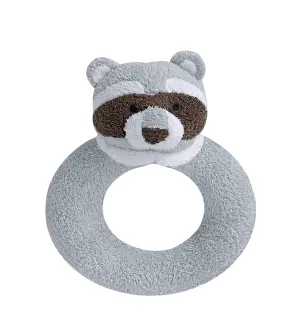 Angel Dear Raccoon Rattle