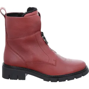 Ara Dover Ladies Zip Trim Biker Boot