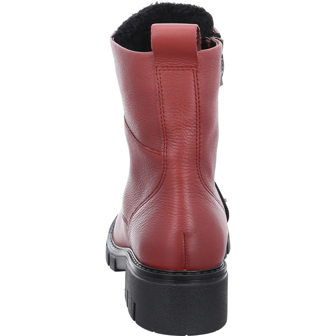 Ara Dover Ladies Zip Trim Biker Boot