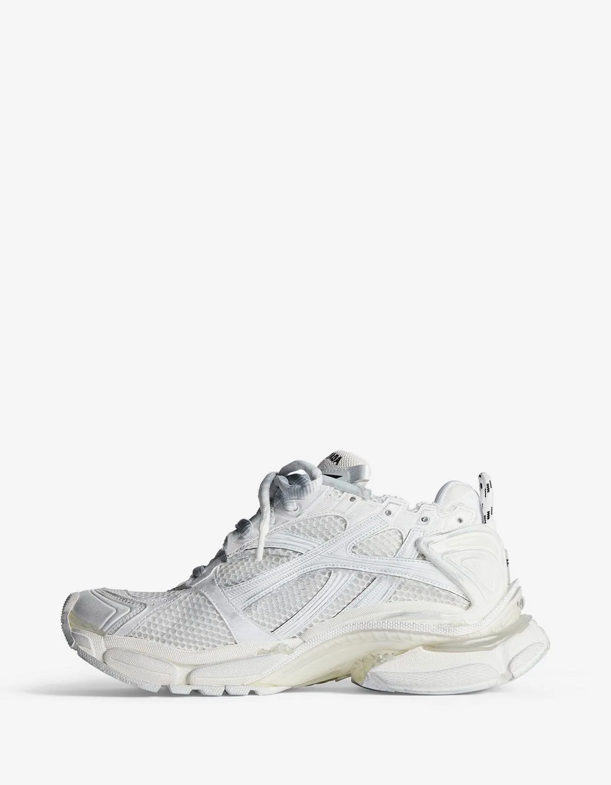 Balenciaga White Runner Trainers