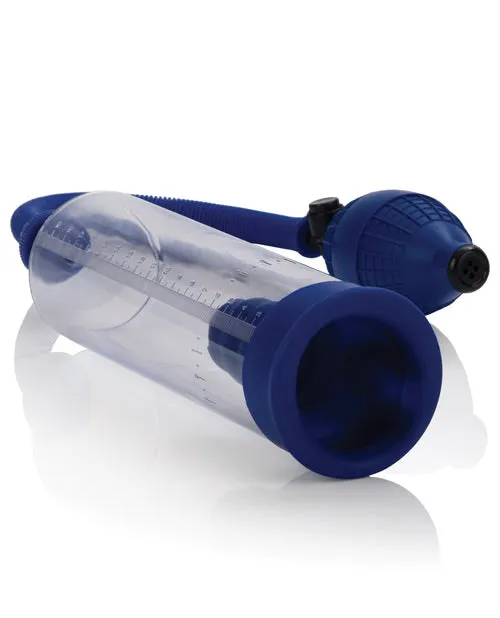 Basic Essentials Penis Pump - Blue