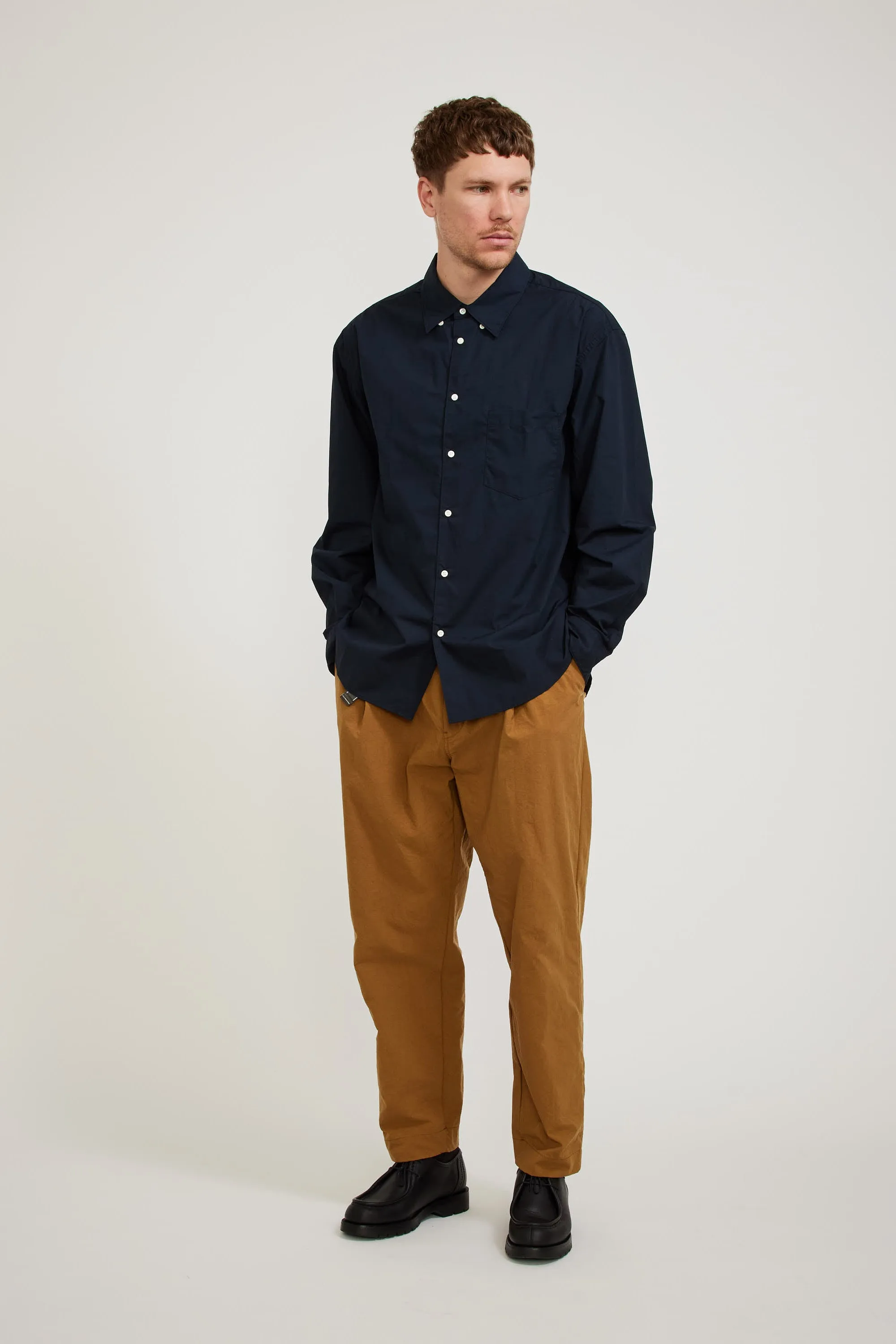 B.D. Comfortable Shirt Dark Navy