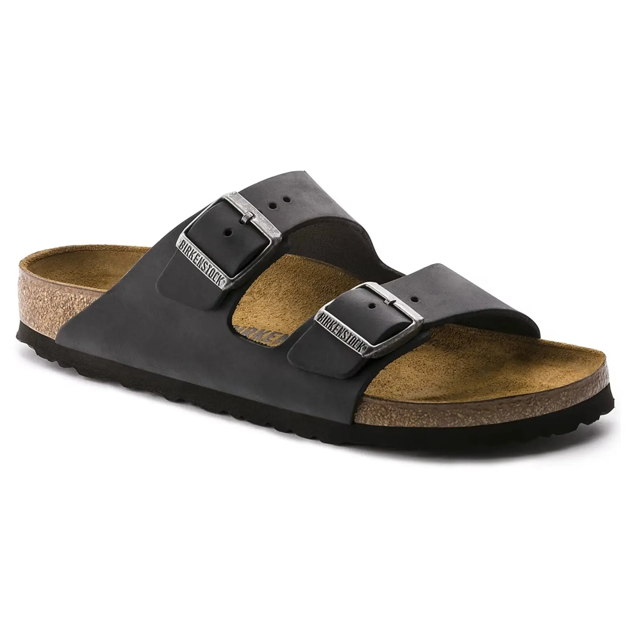 Birkenstock Arizona Oiled Sandals Black