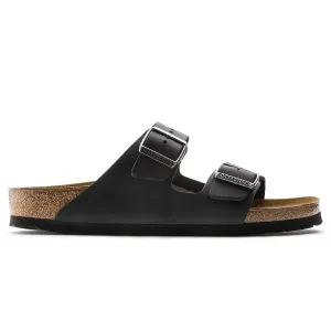 Birkenstock Arizona Oiled Sandals Black