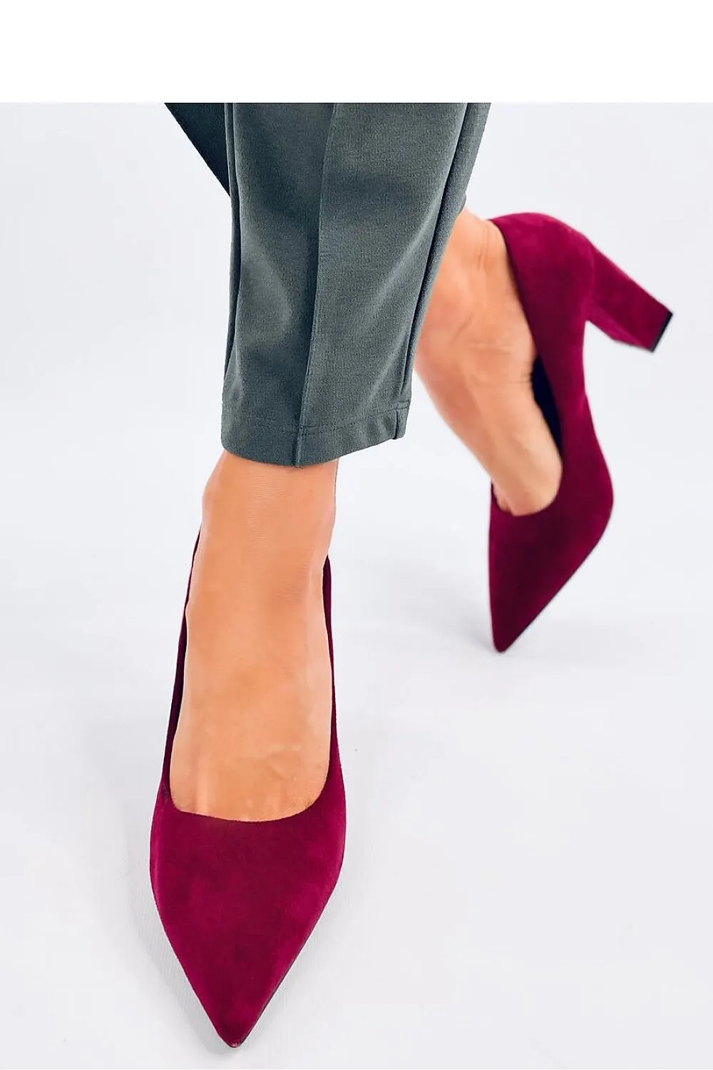 Block heel pumps Inello