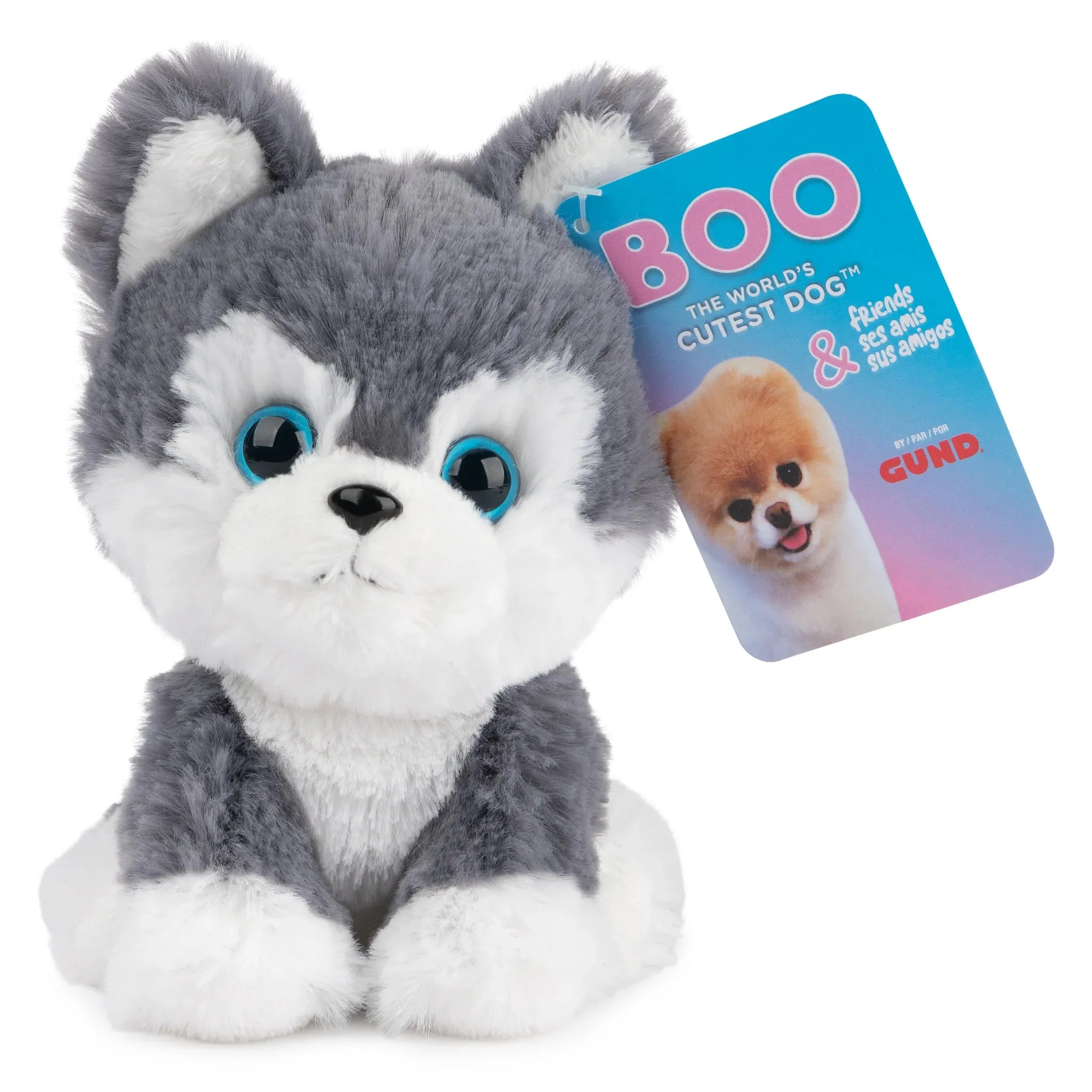 Boo & Friends Banner Husky 5"