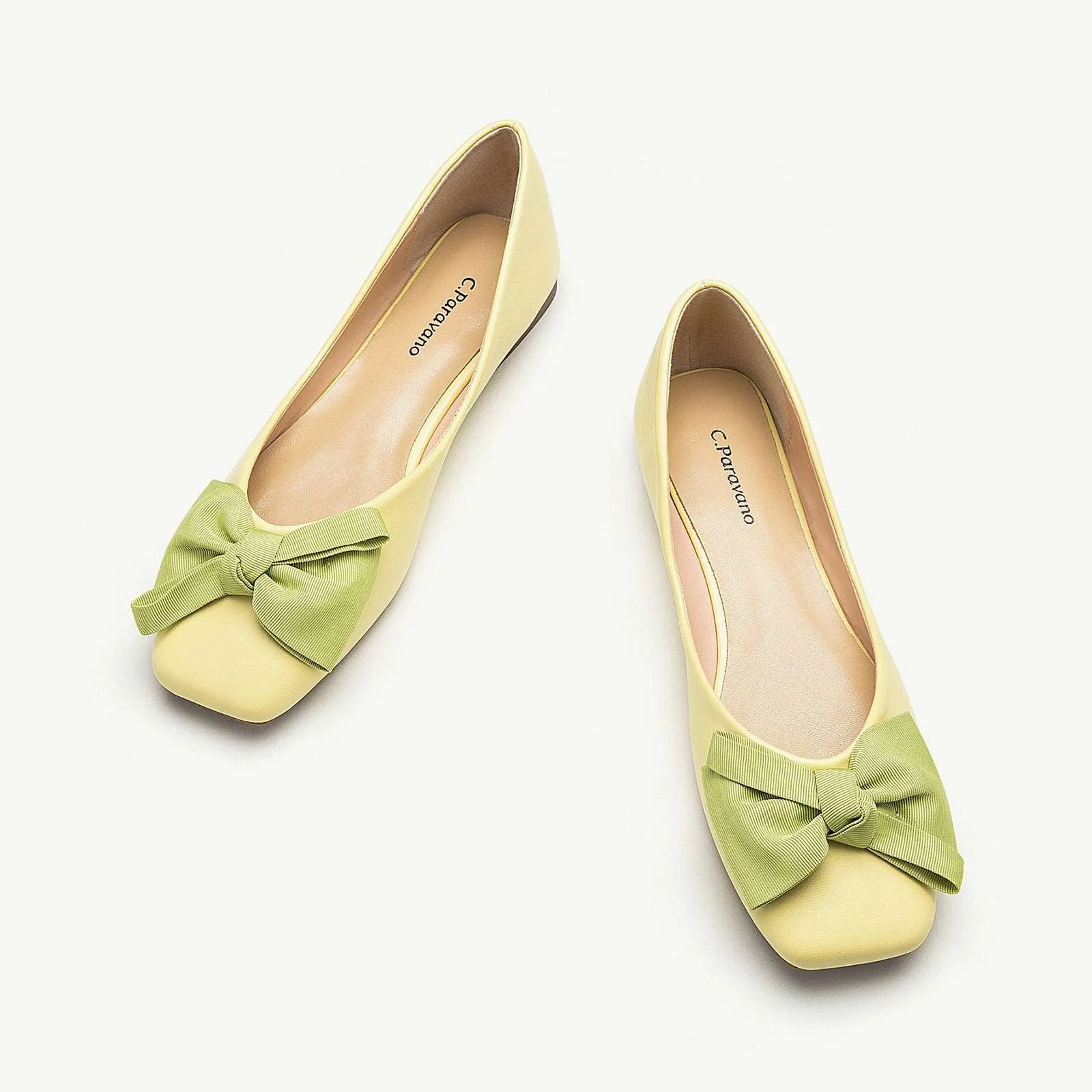 Bow Ballerina Flats (Eva)