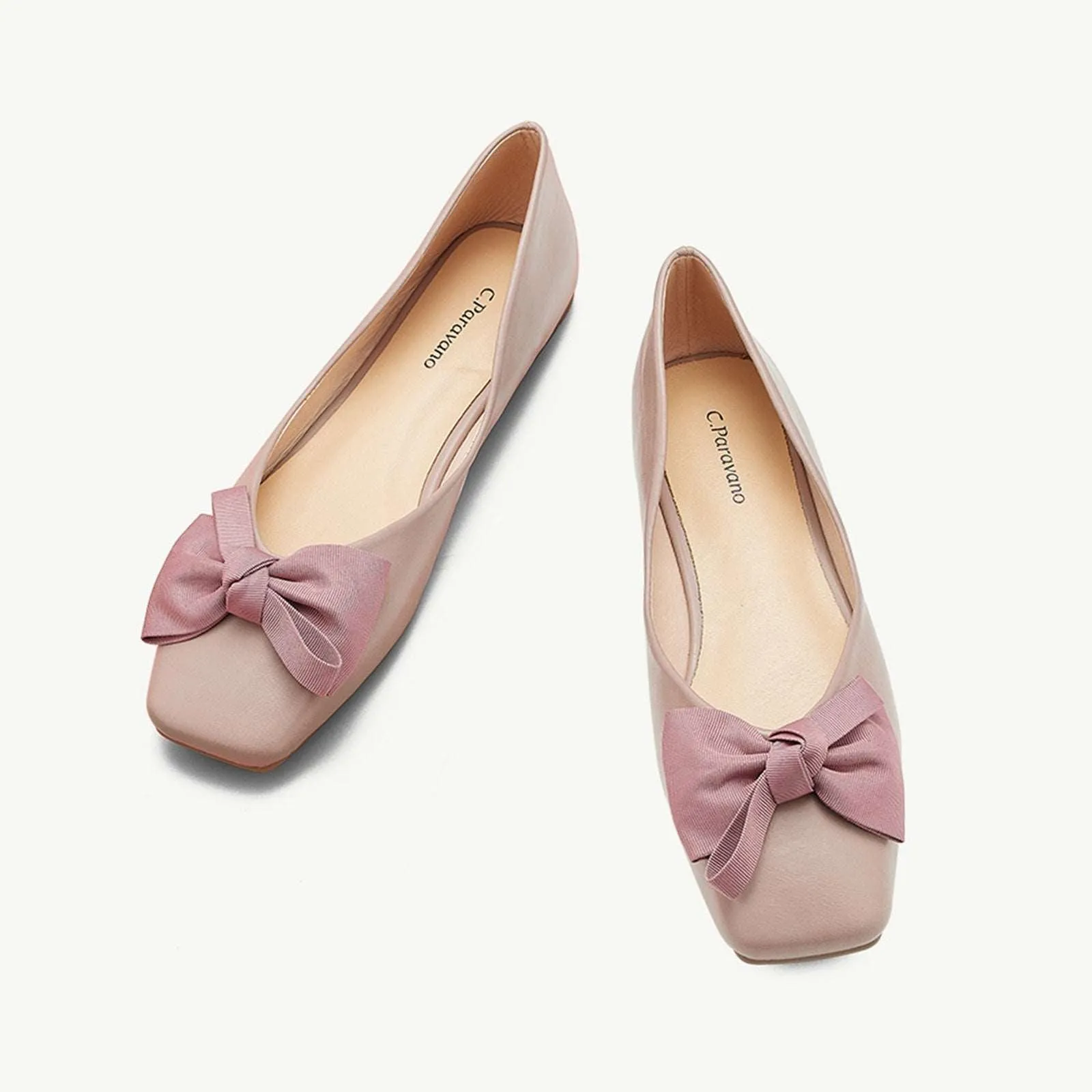 Bow Ballerina Flats (Eva)