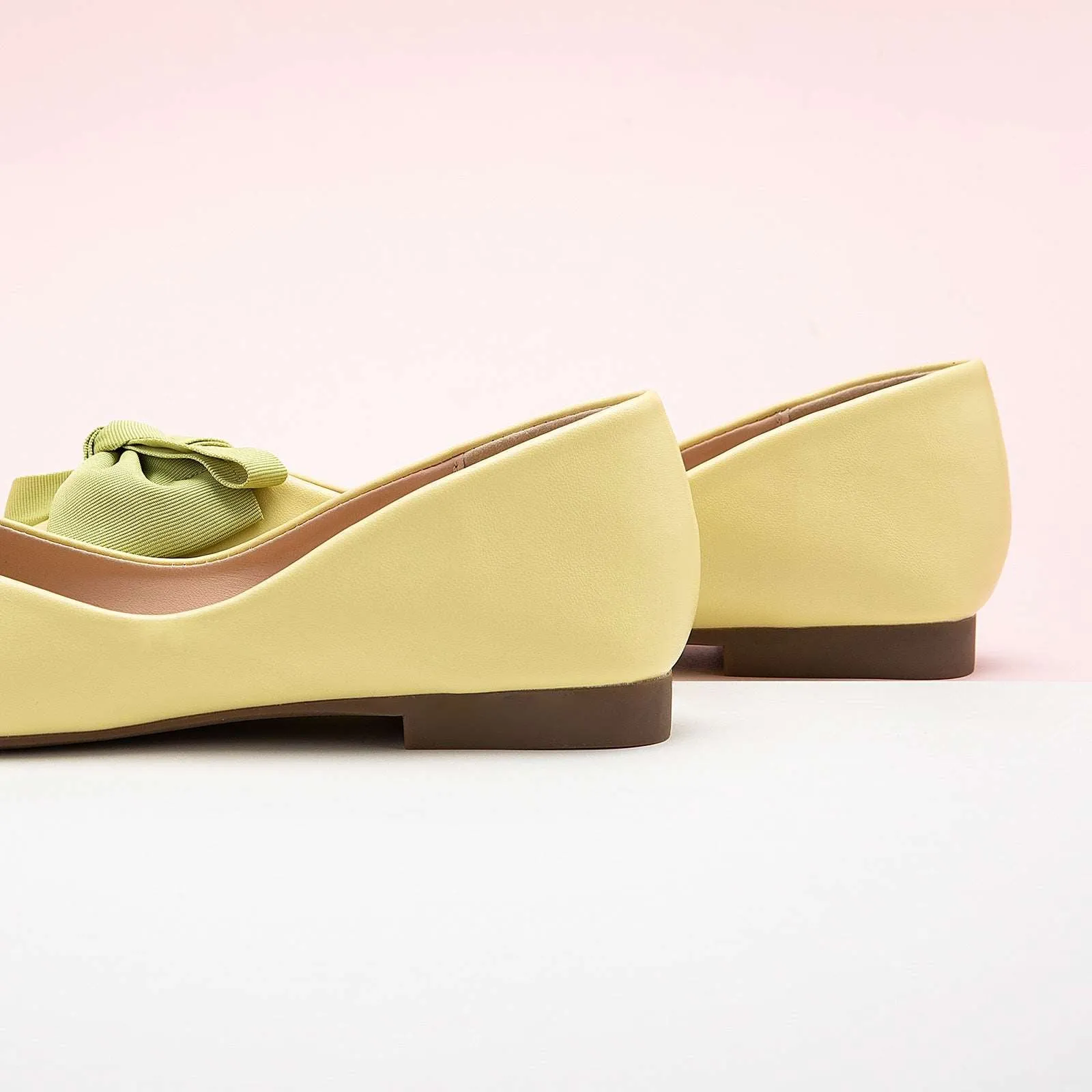 Bow Ballerina Flats (Eva)