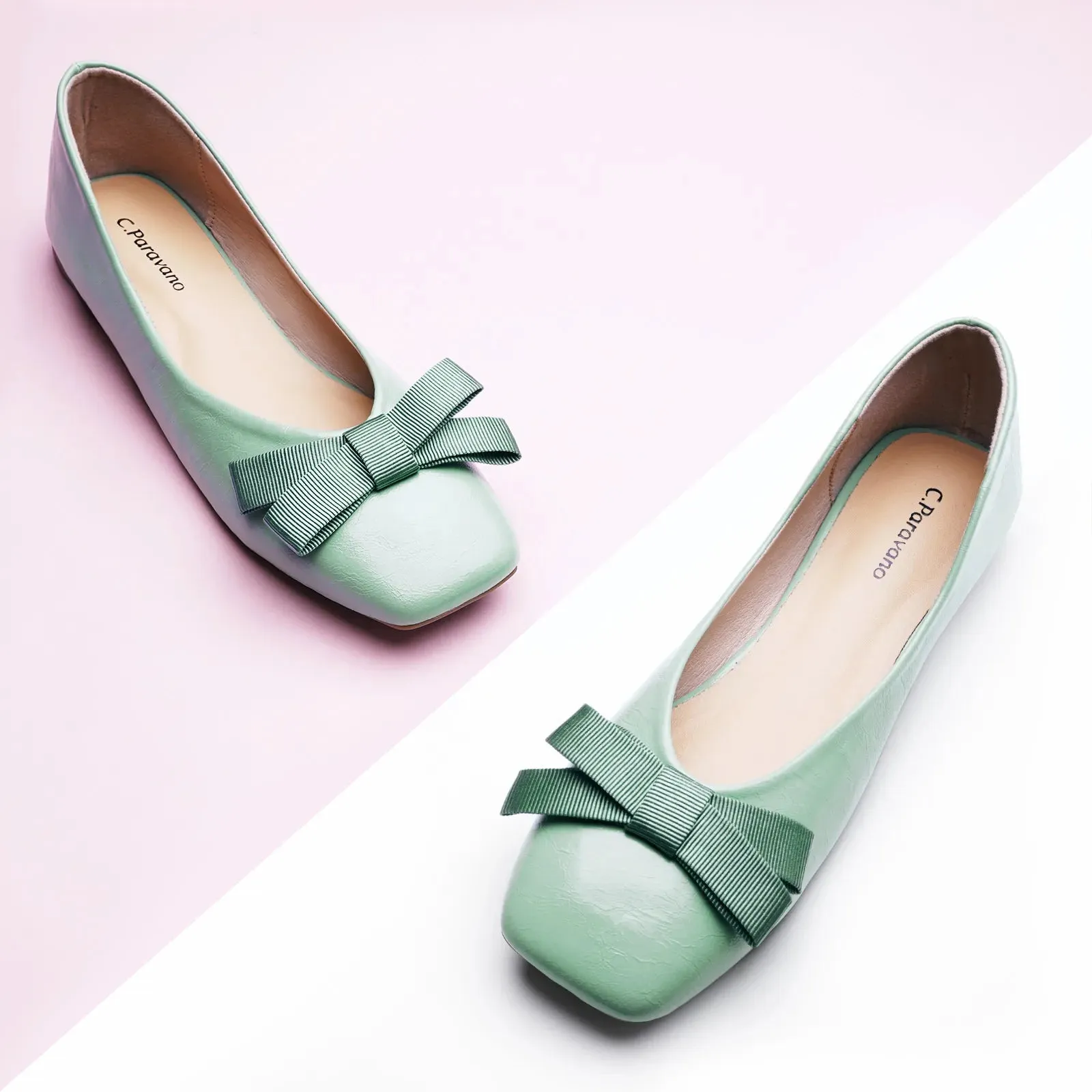 Bowknot Ballerina Flats (Eva)