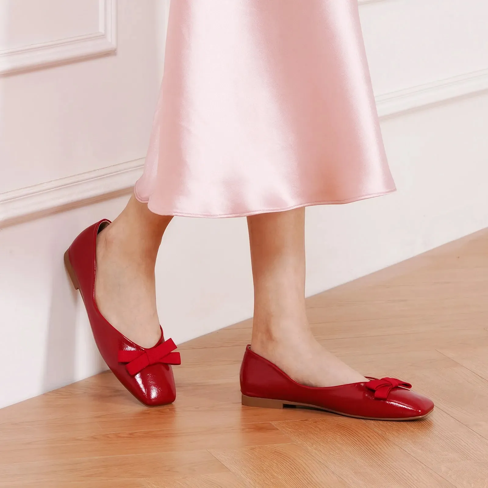 Bowknot Ballerina Flats (Eva)