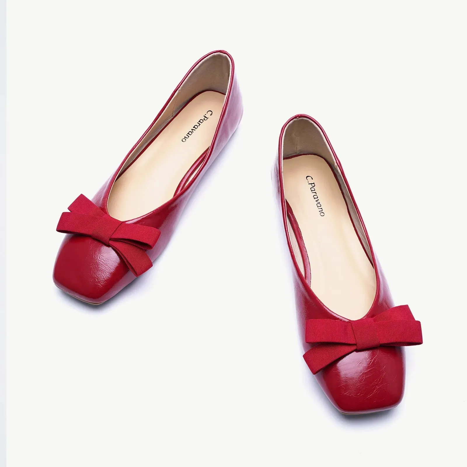 Bowknot Ballerina Flats (Eva)