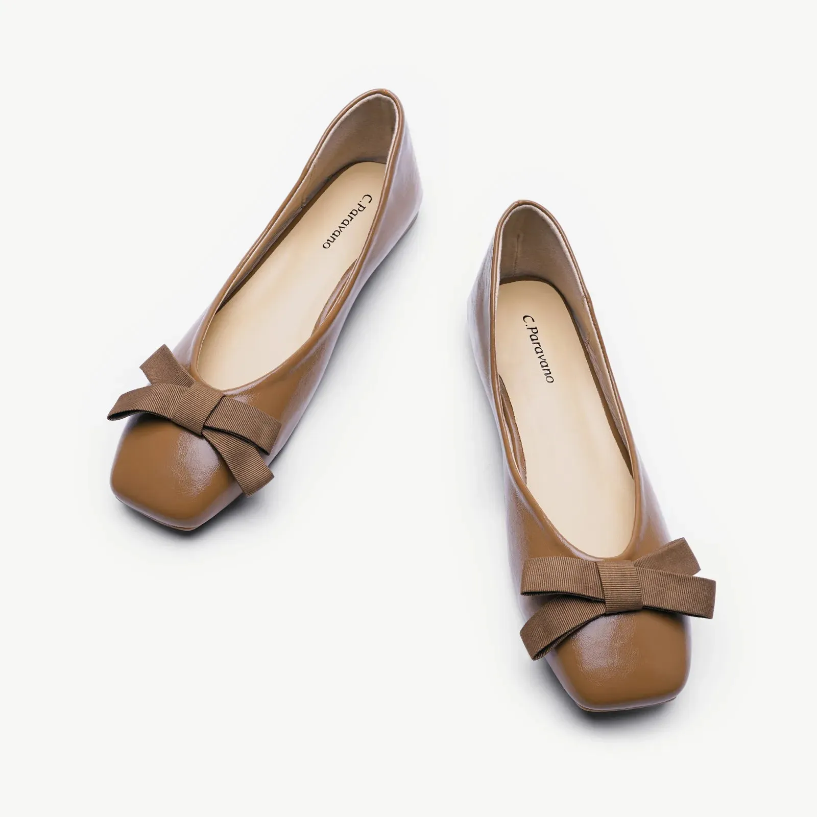 Bowknot Ballerina Flats (Eva)