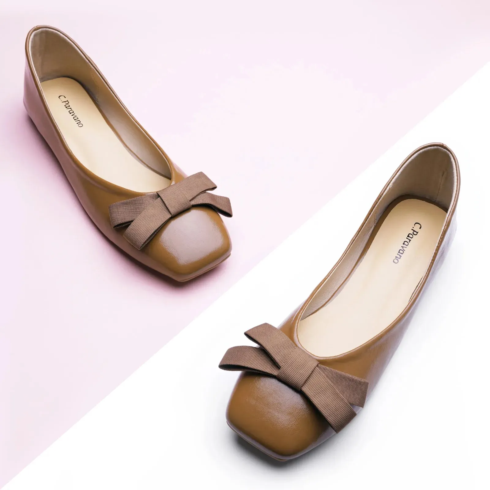 Bowknot Ballerina Flats (Eva)