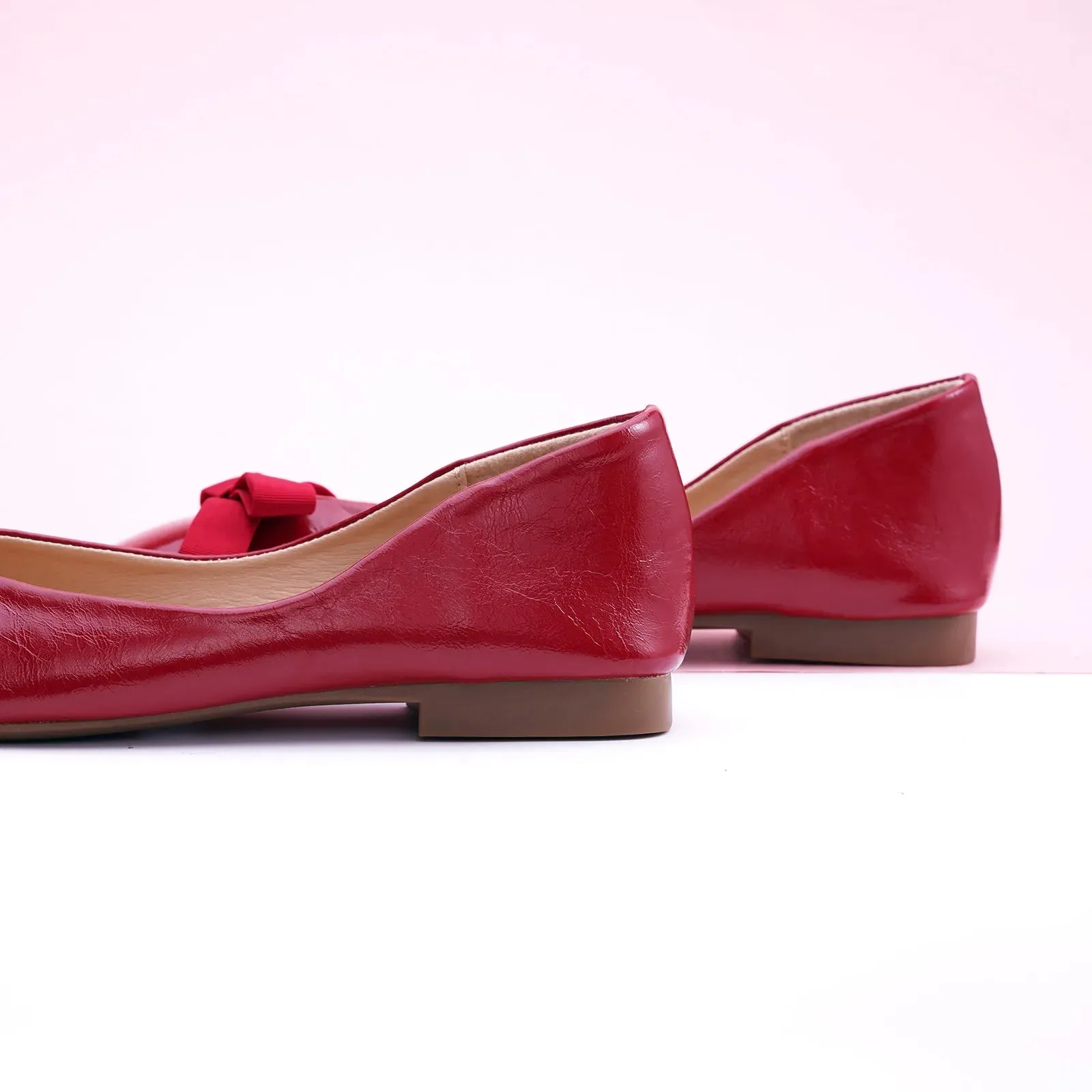 Bowknot Ballerina Flats (Eva)