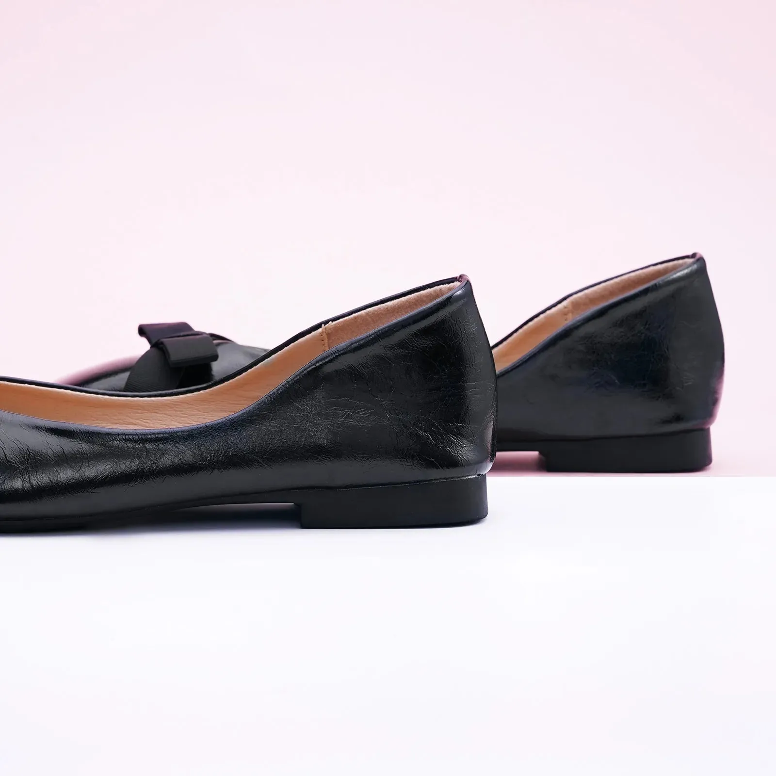 Bowknot Ballerina Flats (Eva)