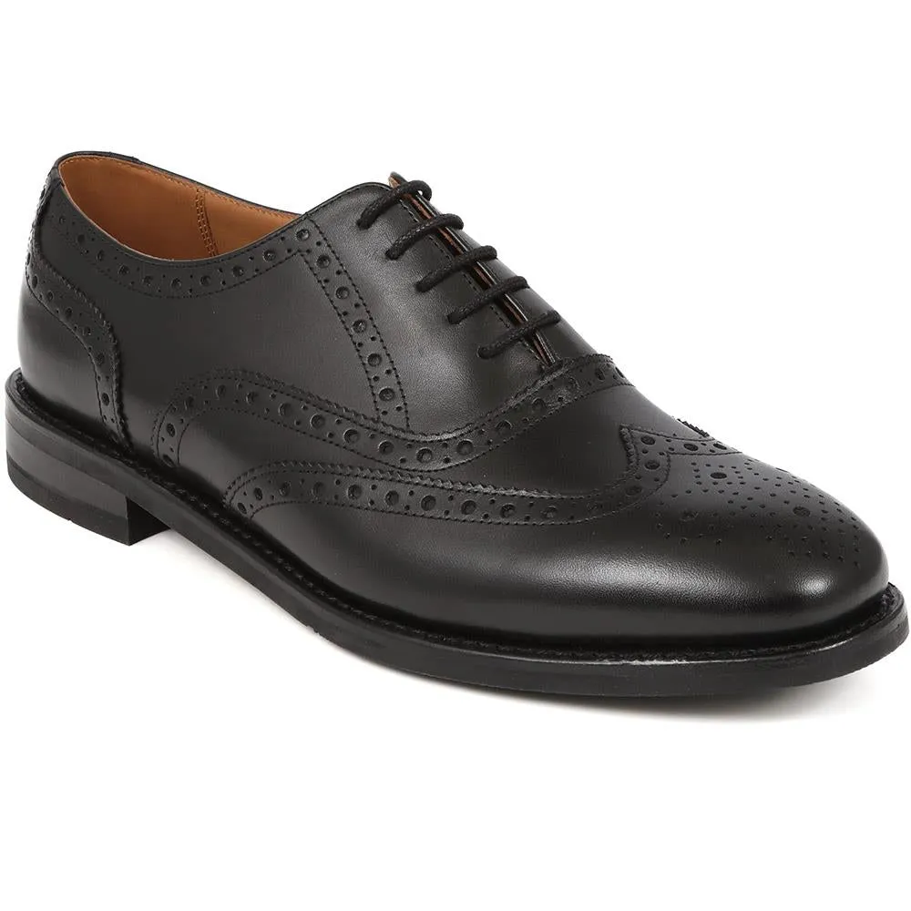 Braxton Leather Brogues  - BRAXTON / 326 034