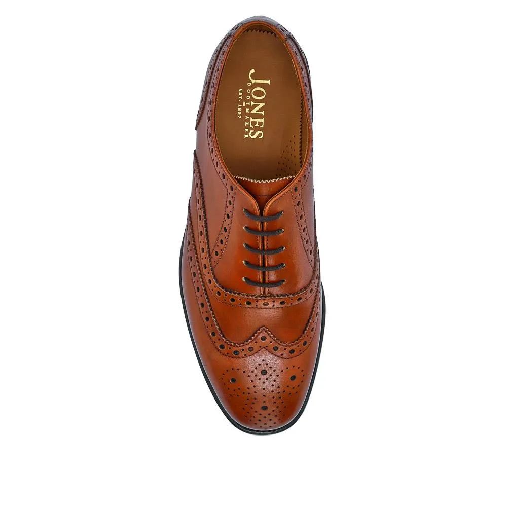 Braxton Leather Brogues  - BRAXTON / 326 034