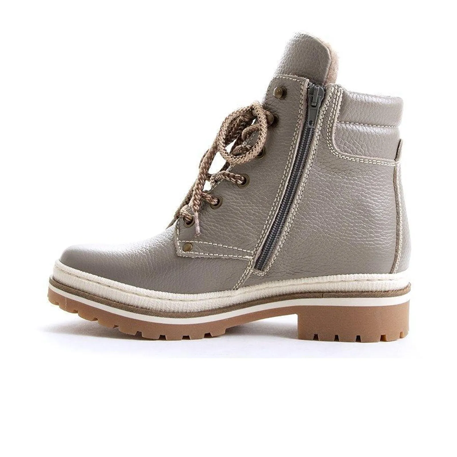 Bulle Leoa 20D100M Ankle Boot (Women) - Taupe