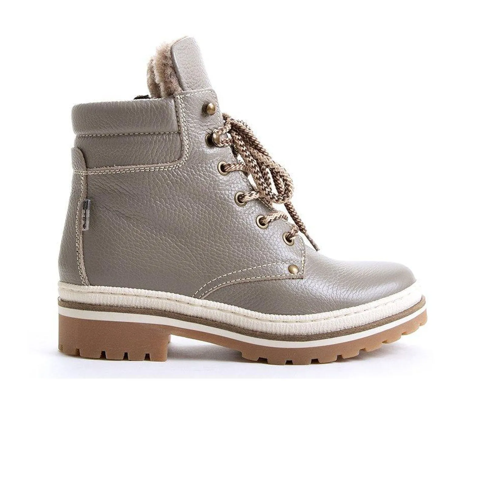 Bulle Leoa 20D100M Ankle Boot (Women) - Taupe