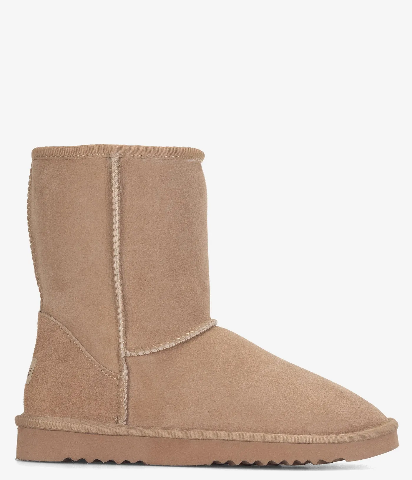 Burleigh Short Twinface Sheepskin Boot - Women