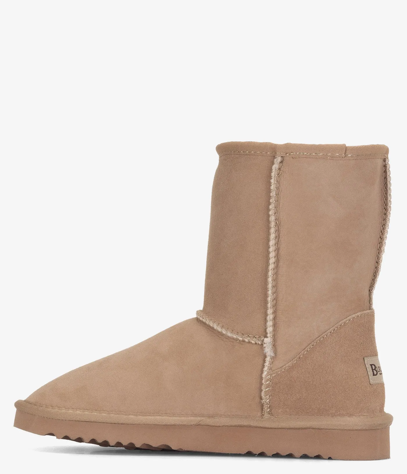 Burleigh Short Twinface Sheepskin Boot - Women