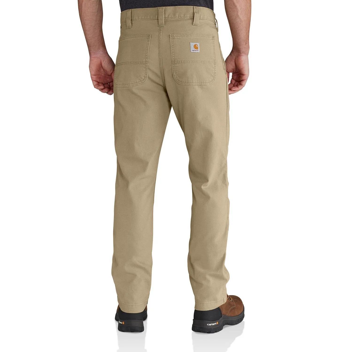 Carhartt Men's Rugged Flex® Straight Rigby Pant_Dark Khaki