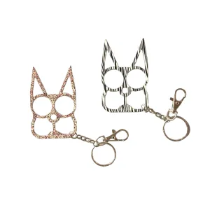 Cat Ears Animal Edition Self Defense Keychain