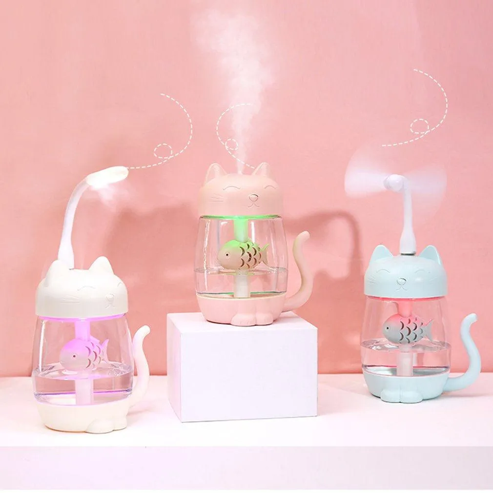 CatFish Adorable Mini Humidifier