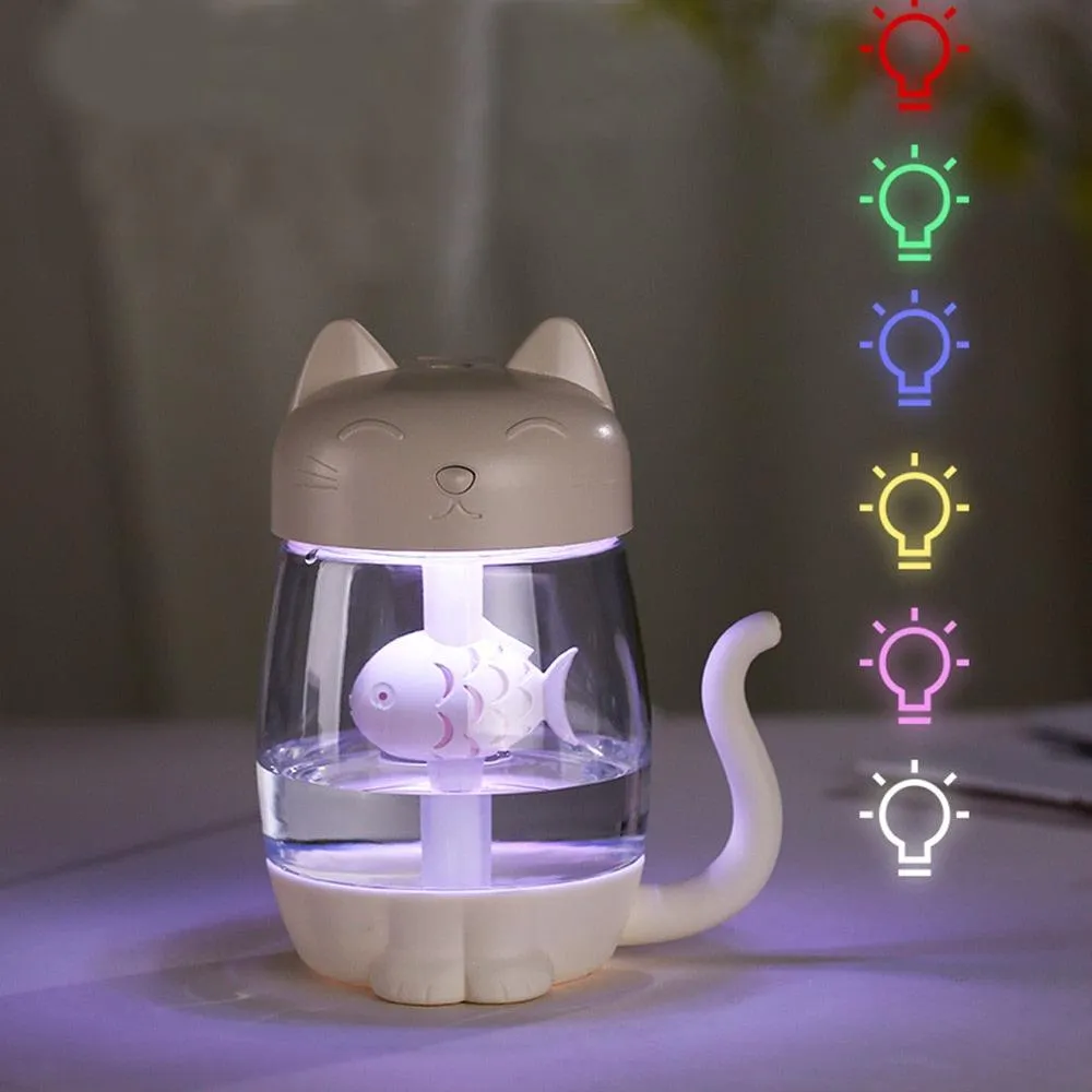 CatFish Adorable Mini Humidifier