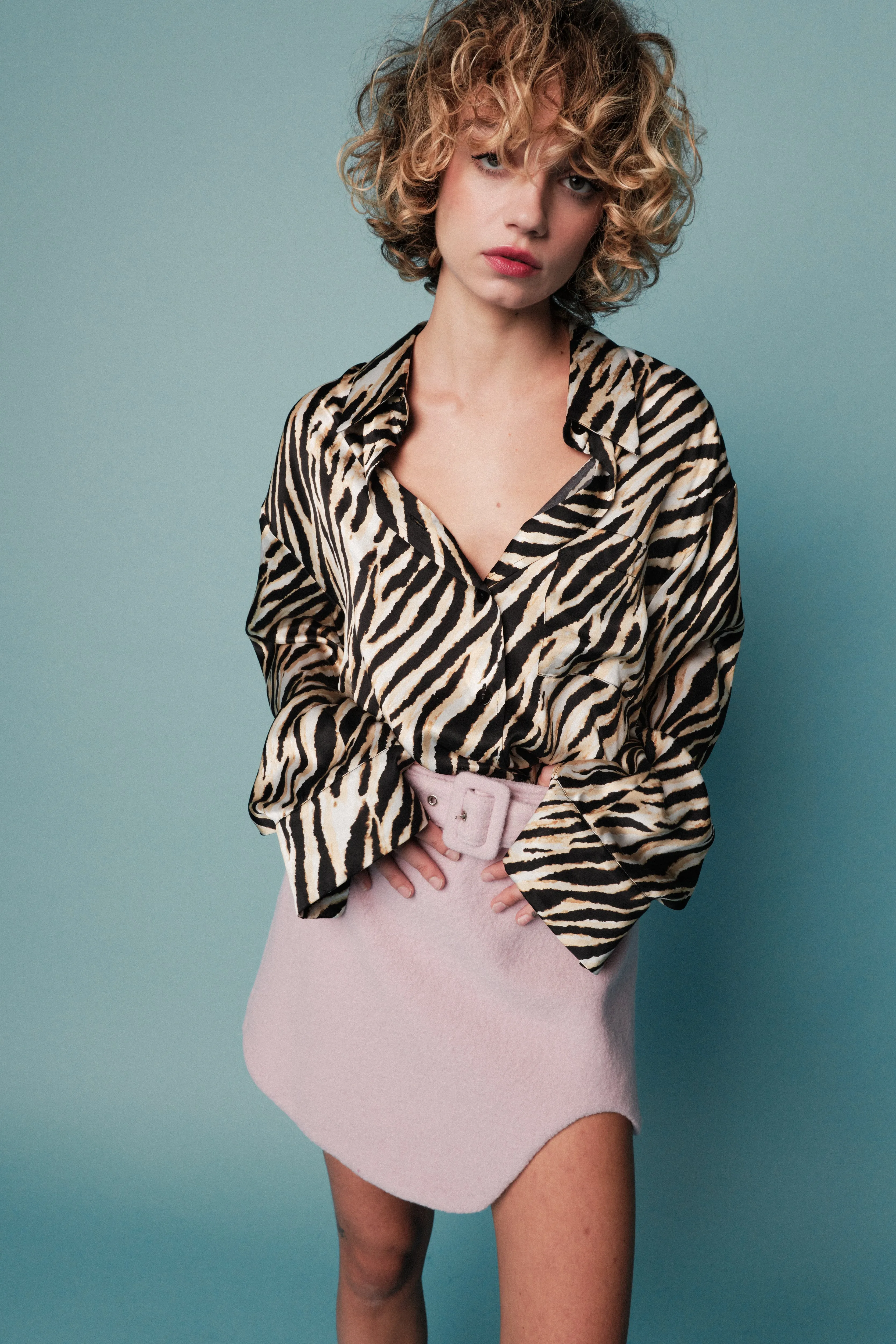 Charlie Shirt - Animalier Print