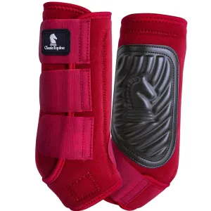 Classic Equine Classic Fit Hind Crimson Boots