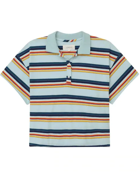 Cropped Polo Tee