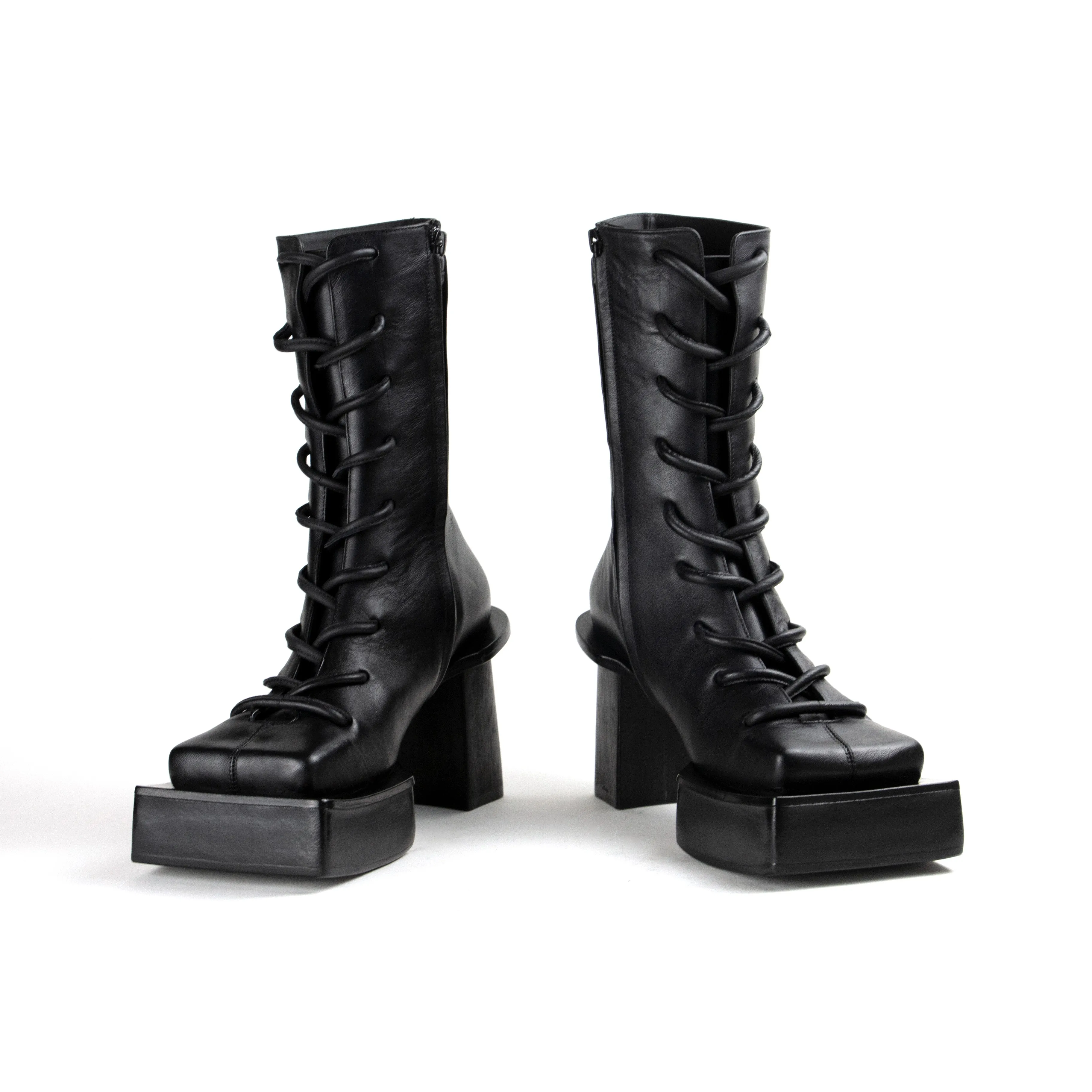 Cruda Carmen Negra Boots