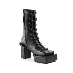 Cruda Carmen Negra Boots