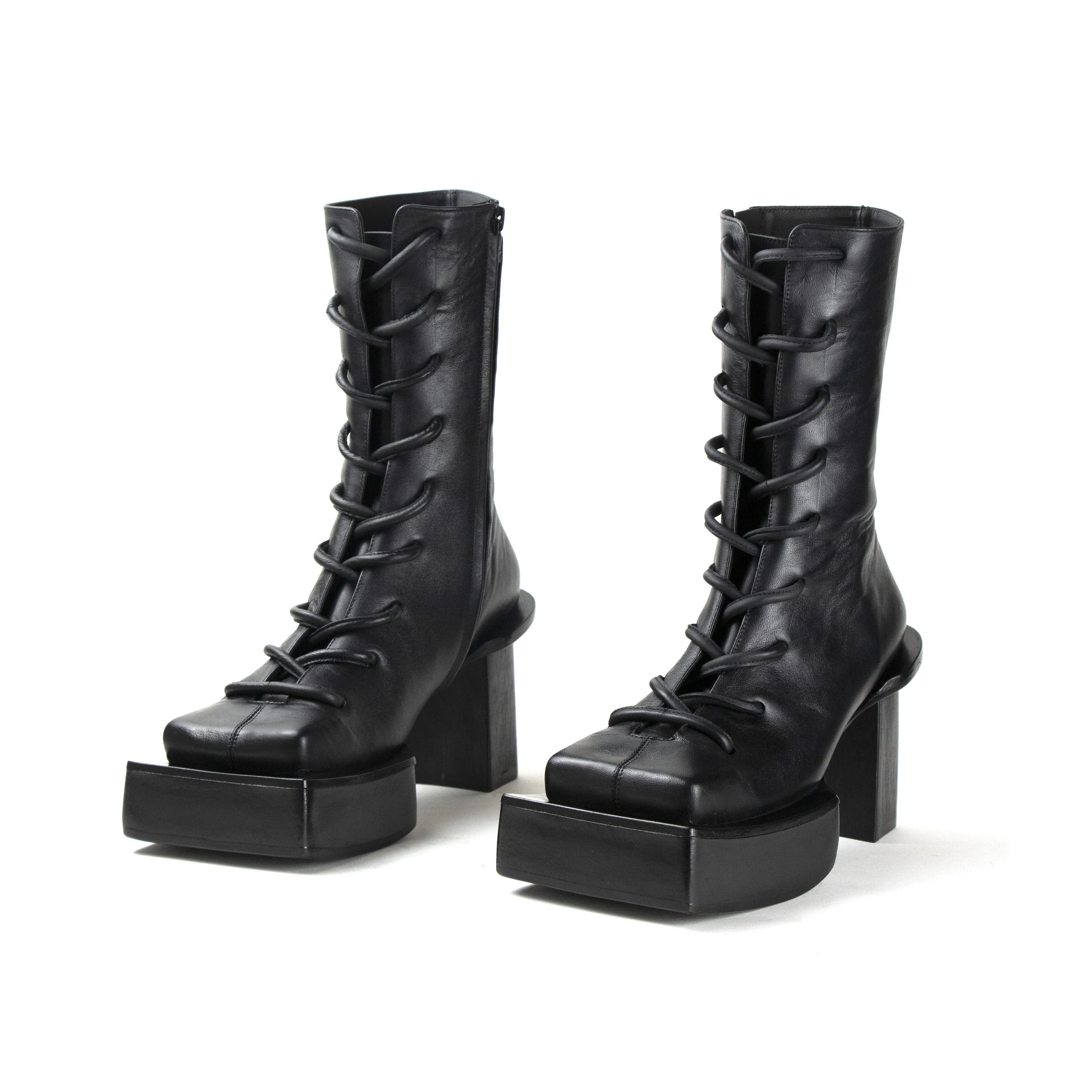 Cruda Carmen Negra Boots