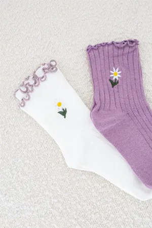 Daisy Socks